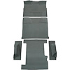 T1197856 1974-80 Chevrolet, GMC Suburban; 4-Door; Molded Carpet Kit; Cut Pile; Standard Backing; Column Shift; Automatic; 2WD; D - image 1