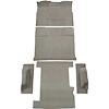 T1197867 1974-80 Chevrolet, GMC Suburban; 4-Door; Molded Carpet Kit; Cut Pile; Standard Backing; Column Shift; Automatic; 2WD; M - image 1