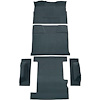 T1197876 1974-80 Chevrolet, GMC Suburban; 4-Door; Molded Carpet Kit; Cut Pile; Standard Backing; Column Shift; Automatic; 2WD; B - image 1