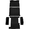 T1197901 1973-74 Chevrolet, GMC Suburban; 4-Door; Molded Carpet Kit; Loop; Standard Backing; Column Shift; Automatic; 2WD; Black - image 1