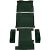 T1197913 1973-74 Chevrolet/GMC Suburban; 2WD/Auto; Complete Molded Carpet Kit; Loop; Dark Green - image 1