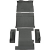 T1197935 1973-74 Chevrolet, GMC Suburban; 4-Door; Molded Carpet Kit; Loop; Standard Backing; Column Shift; Automatic; 2WD; Gunme - image 1
