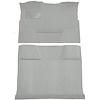 T1198423 1974-80 Chevrolet, GMC Suburban; 4-Door; Molded Carpet Kit; Cut Pile; Standard Backing; Column Shift; Automatic; 2WD; B - image 1
