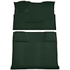 T1198513 1973-74 Chevrolet/GMC Suburban; 2WD/Auto; Passenger Area Molded Carpet Kit; Loop; Dark Green - image 1
