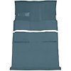 T1198784 1973-74 Chevrolet, GMC Suburban; 4-Door; Molded Passenger Area Carpet Kit; Loop; Standard Backing; Floor Shift; TH400;  - image 1