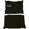 T1202301 1981-91 Chevrolet, GMC Pickup; Crew Cab; Molded Carpet Kit; Cut Pile; Standard Backing; Column Shift; Auto/Manual; 2WD; - image 1