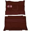 T1202315 1981-91 Chevrolet, GMC Pickup; Crew Cab; Molded Carpet Kit; Cut Pile; Standard Backing; Column Shift; Auto/Manual; 2WD; - image 1