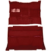 T1202321 1981-91 Chevrolet, GMC Pickup; Crew Cab; Molded Carpet Kit; Cut Pile; Standard Backing; Column Shift; Auto/Manual; 2WD; - image 1