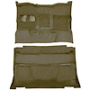 T1202328 1981-91 Chevrolet, GMC Pickup; Crew Cab; Molded Carpet Kit; Cut Pile; Standard Backing; Column Shift; Auto/Manual; 2WD; - image 1
