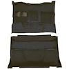 T1202333 1981-91 Chevrolet, GMC Pickup; Crew Cab; Molded Carpet Kit; Cut Pile; Standard Backing; Column Shift; Auto/Manual; 2WD; - image 1