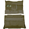 T1202344 1981-91 Chevrolet, GMC Pickup; Crew Cab; Molded Carpet Kit; Cut Pile; Standard Backing; Column Shift; Auto/Manual; 2WD; - image 1
