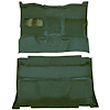 T1202350 1981-91 Chevrolet, GMC Pickup; Crew Cab; Molded Carpet Kit; Cut Pile; Standard Backing; Column Shift; Auto/Manual; 2WD; - image 1