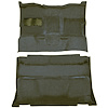 T1202356 1981-91 Chevrolet, GMC Pickup; Crew Cab; Molded Carpet Kit; Cut Pile; Standard Backing; Column Shift; Auto/Manual; 2WD; - image 1