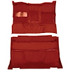T1202358 1981-91 Chevrolet, GMC Pickup; Crew Cab; Molded Carpet Kit; Cut Pile; Standard Backing; Column Shift; Auto/Manual; 2WD; - image 1