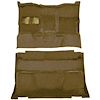 T1202359 1981-91 Chevrolet, GMC Pickup; Crew Cab; Molded Carpet Kit; Cut Pile; Standard Backing; Column Shift; Auto/Manual; 2WD; - image 1