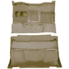 T1202368 1981-91 Chevrolet, GMC Pickup; Crew Cab; Molded Carpet Kit; Cut Pile; Standard Backing; Column Shift; Auto/Manual; 2WD; - image 1
