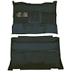 T1202376 1981-91 Chevrolet, GMC Pickup; Crew Cab; Molded Carpet Kit; Cut Pile; Standard Backing; Column Shift; Auto/Manual; 2WD; - image 1