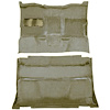 T1202392 1981-91 Chevrolet, GMC Pickup; Crew Cab; Molded Carpet Kit; Cut Pile; Standard Backing; Column Shift; Auto/Manual; 2WD; - image 1