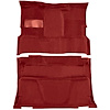 T1202421 1981-91 Chevrolet, GMC Pickup; Crew Cab; Molded Carpet Kit; Cut Pile; Standard Backing; Floor Shift; 4-Speed; 2WD; Oxbl - image 1