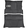T1202433 1981-91 Chevrolet, GMC Pickup; Crew Cab; Molded Carpet Kit; Cut Pile; Standard Backing; Floor Shift; 4-Speed; 2WD; Grap - image 1