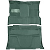 T1202450 1981-91 Chevrolet, GMC Pickup; Crew Cab; Molded Carpet Kit; Cut Pile; Standard Backing; Floor Shift; 4-Speed; 2WD; Ligh - image 1