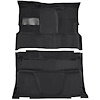 T1202457 1981-91 Chevrolet, GMC Pickup; Crew Cab; Molded Carpet Kit; Cut Pile; Standard Backing; Floor Shift; 4-Speed; 2WD; Char - image 1