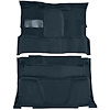T1202465 1981-91 Chevrolet, GMC Pickup; Crew Cab; Molded Carpet Kit; Cut Pile; Standard Backing; Floor Shift; 4-Speed; 2WD; Midn - image 1
