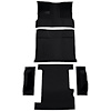 T1202501 1981-91 Chevrolet, GMC Suburban; 4-Door; Molded Carpet Kit; Cut Pile; Standard Backing; Floor Shift; 4-Speed; 2WD; Blac - image 1
