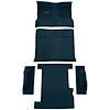 T1202512 1981-91 Chevrolet, GMC Suburban; 4-Door; Molded Carpet Kit; Cut Pile; Standard Backing; Floor Shift; 4-Speed; 2WD; Dark - image 1