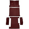 T1202515 1981-91 Chevrolet, GMC Suburban; 4-Door; Molded Carpet Kit; Cut Pile; Standard Backing; Floor Shift; 4-Speed; 2WD; Maro - image 1