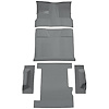 T1202525 1981-91 Chevrolet, GMC Suburban; 4-Door; Molded Carpet Kit; Cut Pile; Standard Backing; Floor Shift; 4-Speed; 2WD; Medi - image 1