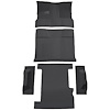 T1202533 1981-91 Chevrolet, GMC Suburban; 4-Door; Molded Carpet Kit; Cut Pile; Standard Backing; Floor Shift; 4-Speed; 2WD; Grap - image 1