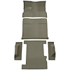 T1202544 1981-91 Chevrolet, GMC Suburban; 4-Door; Molded Carpet Kit; Cut Pile; Standard Backing; Floor Shift; 4-Speed; 2WD; Sand - image 1