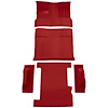 T1202554 1981-91 Chevrolet, GMC Suburban; 4-Door; Molded Carpet Kit; Cut Pile; Standard Backing; Floor Shift; 4-Speed; 2WD; Dark - image 1