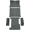 T1202556 1981-91 Chevrolet, GMC Suburban; 4-Door; Molded Carpet Kit; Cut Pile; Standard Backing; Floor Shift; 4-Speed; 2WD; Dove - image 1