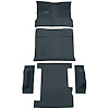 T1202576 1981-91 Chevrolet, GMC Suburban; 4-Door; Molded Carpet Kit; Cut Pile; Standard Backing; Floor Shift; 4-Speed; 2WD; Blue - image 1