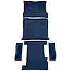T1202584 1981-91 Chevrolet, GMC Suburban; 4-Door; Molded Carpet Kit; Cut Pile; Standard Backing; Floor Shift; 4-Speed; 2WD; Rega - image 1
