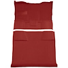 T1202621 1981-91 Chevrolet, GMC Suburban; 4-Door; Molded Passenger Area Carpet Kit; Cut Pile; Standard Backing; Column Shift; Au - image 1