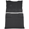 T1202657 1981-91 Chevrolet, GMC Suburban; 4-Door; Molded Passenger Area Carpet Kit; Cut Pile; Standard Backing; Column Shift; Au - image 1