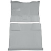 T1202668 1981-91 Chevrolet, GMC Suburban; 4-Door; Molded Passenger Area Carpet Kit; Cut Pile; Standard Backing; Column Shift; Au - image 1