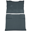 T1202676 1981-91 Chevrolet, GMC Suburban; 4-Door; Molded Passenger Area Carpet Kit; Cut Pile; Standard Backing; Column Shift; Au - image 1