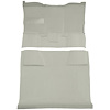 T1202692 1981-91 Chevrolet, GMC Suburban; 4-Door; Molded Passenger Area Carpet Kit; Cut Pile; Standard Backing; Column Shift; Au - image 1