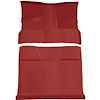 T1202721 1981-91 Chevrolet, GMC Suburban; 4-Door; Molded Passenger Area Carpet Kit; Cut Pile; Standard Backing; Floor Shift; 4-S - image 1