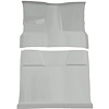 T1202723 1981-91 Chevrolet, GMC Suburban; 4-Door; Molded Passenger Area Carpet Kit; Cut Pile; Standard Backing; Floor Shift; 4-S - image 1