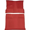 T1202754 1981-91 Chevrolet, GMC Suburban; 4-Door; Molded Passenger Area Carpet Kit; Cut Pile; Standard Backing; Floor Shift; 4-S - image 1