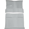 T1202768 1981-91 Chevrolet, GMC Suburban; 4-Door; Molded Passenger Area Carpet Kit; Cut Pile; Standard Backing; Floor Shift; 4-S - image 1