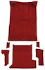 T1202821 1983-94 S10 Blazer/S15 Jimmy; 2-Door; Carpet Set; Passenger and Cargo Area; Molded; Standard Backing; Cutpile; Oxblood - image 1