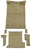 T1202828 1983-94 S10 Blazer/S15 Jimmy; 2-Door; Carpet Set; Passenger and Cargo Area; Molded; Standard Backing; Cutpile; Medium B - image 1