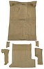 T1202859 1983-94 S10 Blazer/S15 Jimmy; 2-Door; Carpet Set; Passenger and Cargo Area; Molded; Standard Backing; Cutpile; Cognac - image 1