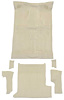 T1202868 1983-94 S10 Blazer/S15 Jimmy; 2-Door; Carpet Set; Passenger and Cargo Area; Molded; Standard Backing; Cutpile; Silver - image 1